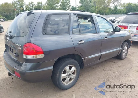 2005 Hyundai Santa Fe Gls/Lx из США, поврежденный, VIN KM8SC73E15U867824
